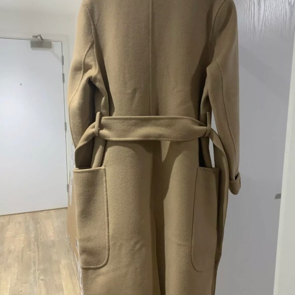 Acne Studios Double breasted cashmere coat size 32 - Picture 5 of 14